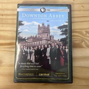 Downton Abbey Season 4 DVD Set - Sealed